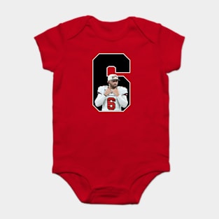 Baker Mayfield Baby Bodysuit